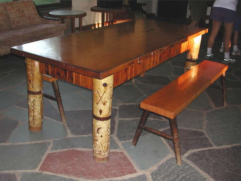 Harry Bennett Lodge Table