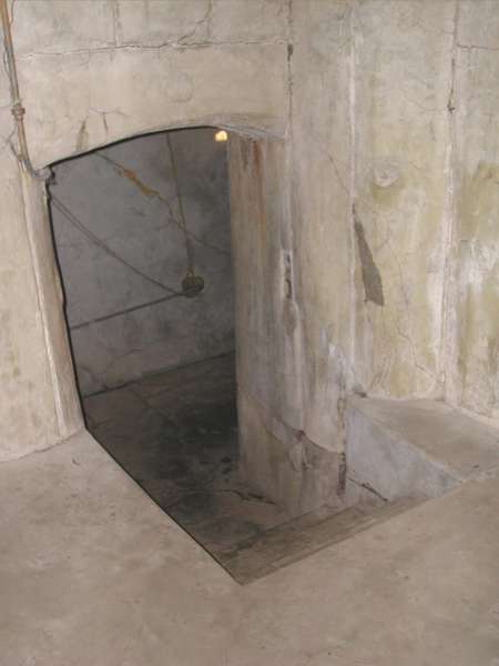 Harry Bennett Lodge Bunker Exit