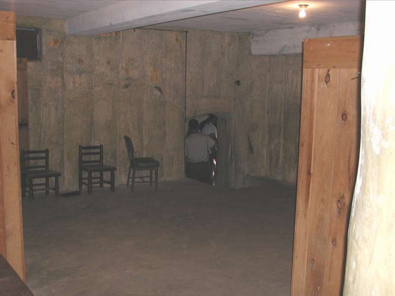Harry Bennett Ludge Underground Bunker