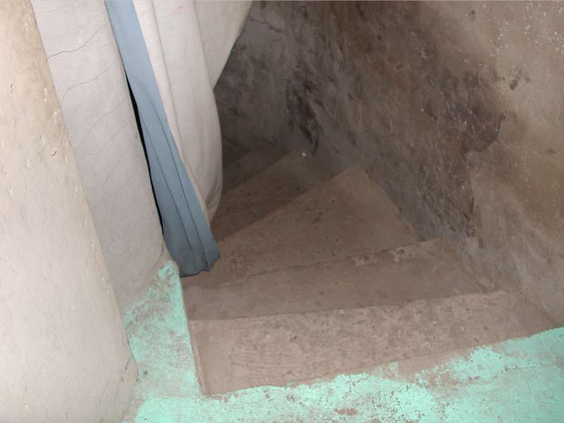 Harry Bennett Lodge Secret Stairs