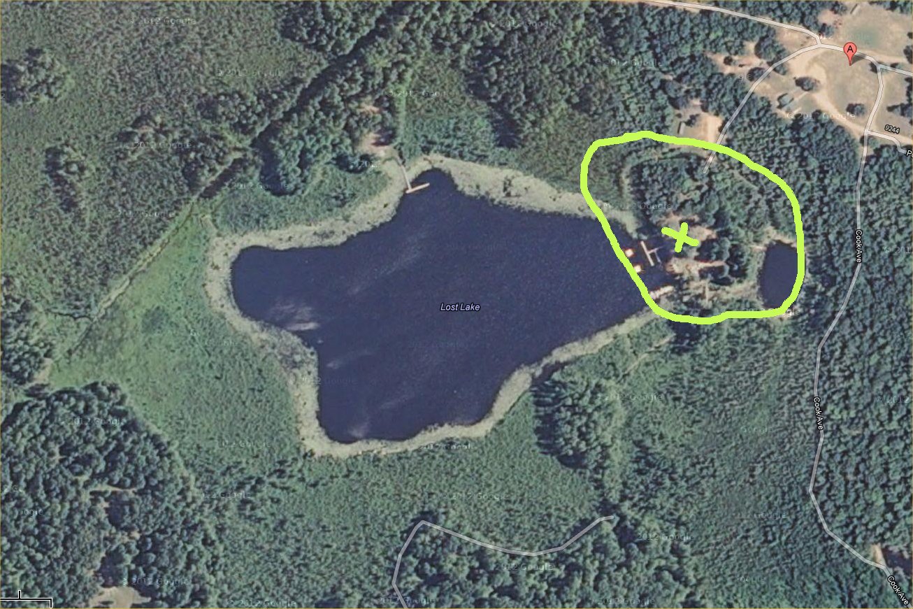 Bennet Lodge Satellite View